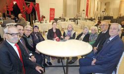 Kaymakam Kan huzurevi sakinlerini iftarda ağırladı