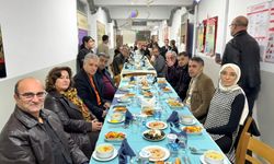 Kaymakam Keklik öğrencilerle iftarda buluştu