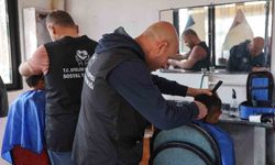 Çocukların tıraşları Efeler Belediyesi’nden