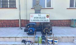 Koçarlı’da kaçak kazıya jandarmadan suçüstü