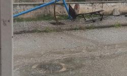 Koçarlı’ya ceviz büyüklüğünde dolu yağdı