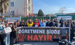 Kuşadası eğitim camiası 'Okullarda şiddet'e dur dedi