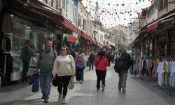Kuşadası bayram yoğunluğuna kavuştu