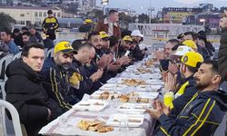 Kuşadası Genç Fenerbahçeliler iftar sofrasında buluştu