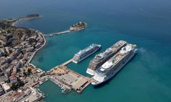 Kuşadası Limanı'na 'Hürmüz Boğazı' engeli