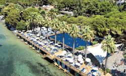 Kuşadası'nda 40 yıllık tatil köyüne icra şoku