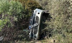 Aydın'da otomobil sürücüsü ölümden döndü