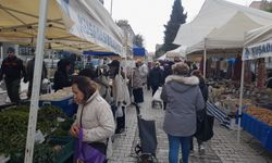 Kuşadası'nda 'Arefe' günü yoğunluğu sevindirdi