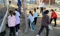 Kuşadası'nda eğitime 'Kanatlı' dokunuş