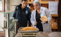 Kuşadası’nda fırınlar denetlendi