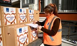 Kuşadası'nda gönüller bir sofralar bir