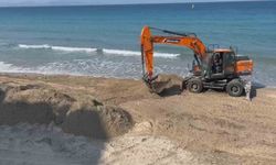 Kuşadası’nın dünyaca ünlü plajları turizm sezonuna hazırlanıyor