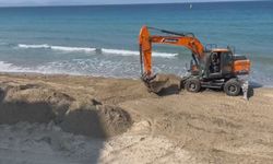 Kuşadası'nın ünlü plajları sezona hazırlanıyor