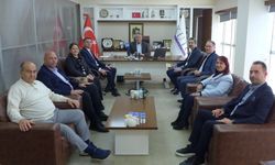 KUTO Başkanı Akdoğan'a ziyaretler sürüyor