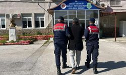 Kuyucak'ta firari jandarmadan kaçamadı