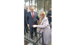 Şehit annesinin yüreğine açılan kapı