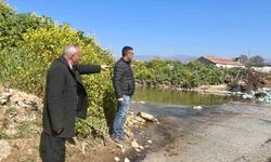 Malgaç Çayı’nda ulaşımı rahatlatan düzenleme