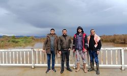 Menderes Germencik’te taştı: 10 bin dönüm tarım arazisi sular altında