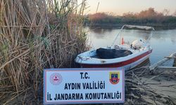 Menderes Nehri’nde göçmen operasyonu: 18 düzensiz göçmen yakalandı