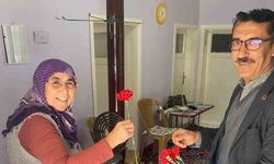 Meşeli Mahalle Muhtarı Yavuz’dan Kadınlara 8 Mart jesti