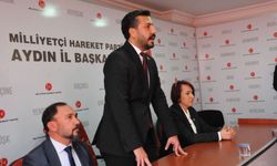 MHP Aydın il teşkilatı bayramlaştı
