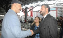 MHP’li Cihangiroğlu’na sevgi seli