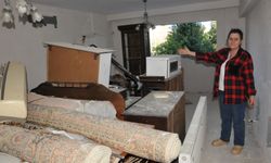Aydın'da milyonluk kabus: Güzel bir yuva istedi, evi harabeye döndü