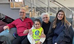 Minikler, büyüklerini ziyaret etti: Nazilli'de anlamlı buluşma