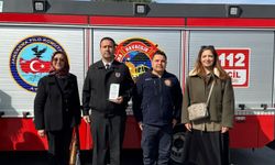 Nazillili minikler jandarma filosunda milli teknolojiyle tanıştı