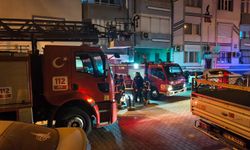 Motosiklet yangını eve sıçrıyordu: Nazilli geceyi ucuz atlattı