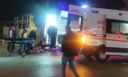 Aydın'da motosikletler kafa kafaya çarpıştı: 1 yaralı