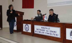 NAFAD ekiplerinden öğrencilere eğitim