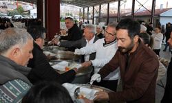 Nazilli Belediyesi Turan Mahallesi’nde gönül sofrası kurdu