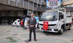 Nazilli Belediyesi’nden 23 ayda 23 yeni araç
