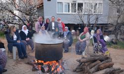Nazilli Hisarcık’ta imece usulü iftar