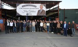 Nazilli, iftarda buluştu