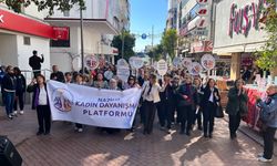 Nazilli Kadın Dayanışma Platformu’ndan 8 Mart’ta güçlü mesaj