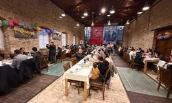 Kaymakam Kan, öksüz ve yetimlerle iftarda buluştu