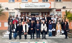 Nazilli, matematikte geleceğin yıldızlarını ağırladı