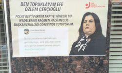 Nazilli'de afiş krizi: Gençlik kolları başkanı gözaltına alındı