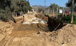 Nazilli’de alt yapı güçleniyor: DSİ kanal çalışmasına yoğun mesai harcıyor