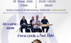 Nazilli'de anlamlı etkinlik - Gece geliriyle tekerlekli sandalye alınacak