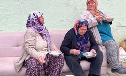 Nazilli'de bayram sabahından renkli görüntüler