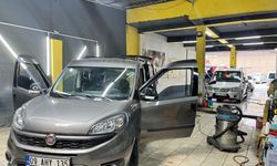 Nazilli’de bayram yoğunluğu: Oto yıkamacılarda kuyruklar oluştu