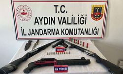 Nazilli’de cephanelik ortaya çıktı