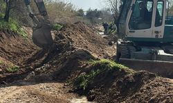 Nazilli’de dere ıslahı başladı: Taşkın riski azalacak