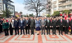 Nazilli’de duygu dolu tören: 18 Mart kahramanları unutulmadı