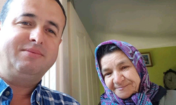Nazilli'de emlakçı Ayhan Aytar’ın anne acısı