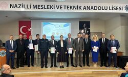 Nazilli’de gururlandıran tablo: Bilim ve kalite ödüllendirildi