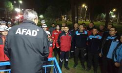 Nazilli’de habersiz afet tatbikatı